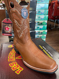 Los Altos Boots Grisly Honey rubber sole