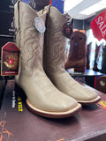 Los Altos boots wide square toe grisly phomex