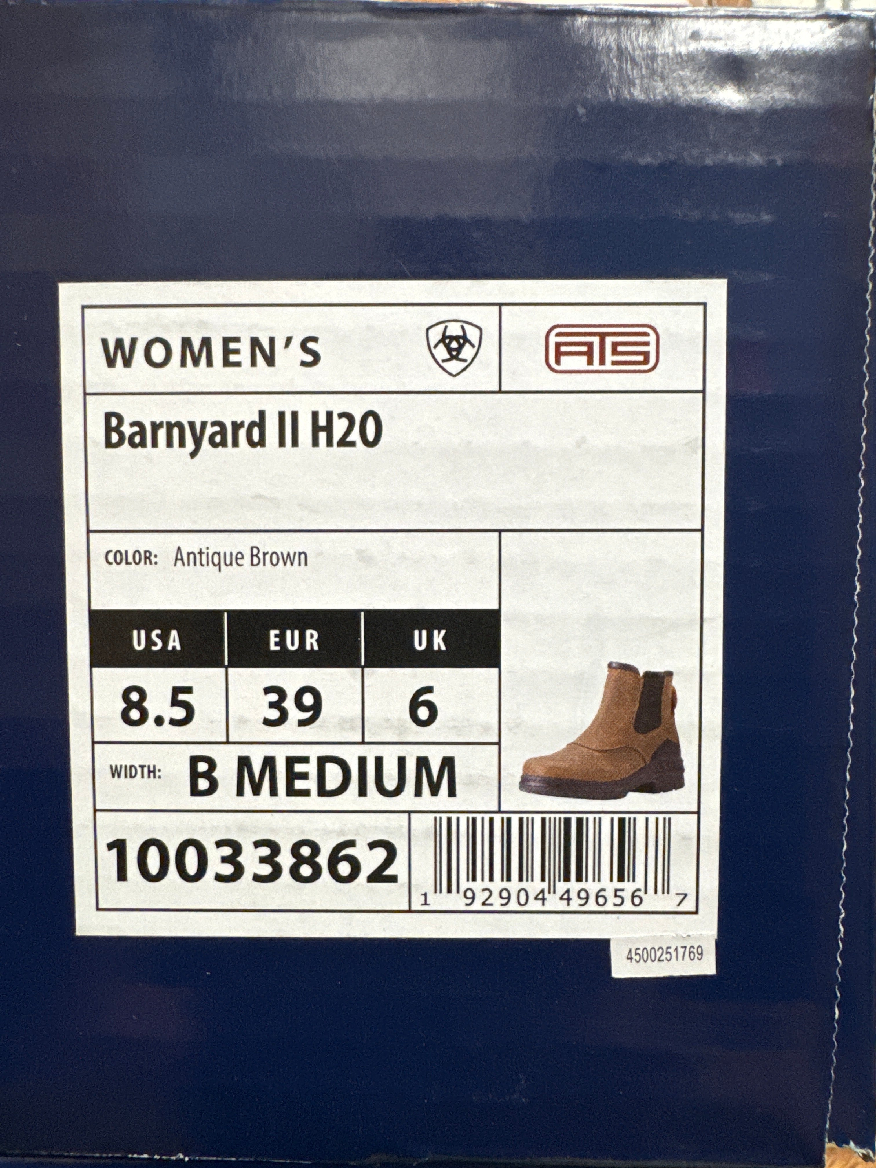 Barnyard Twin Gore II Waterproof Boot