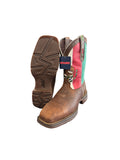 REBEL BY DURANGO® MEXICO FLAG WESTERN WORK BOOT