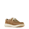 Ariat Ladies Hilo Brown Bomber Slip-On Casual Shoes