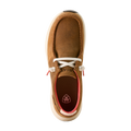 Ariat Ladies Buckeye Waterproof Honey Brown Slip-On Sho
