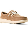 ARIAT WOMEN'S HILO CORDUROY CASUAL SHOES - MOC TOE