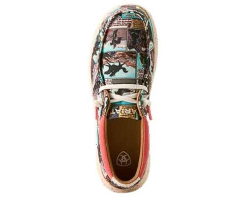 Ariat Women's Hilo Comicbook Shoe