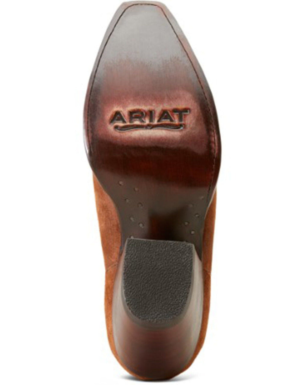 ARIAT WOMEN'S CHIMAYO ROUGHOUT BOOTIES - SNIP TOE