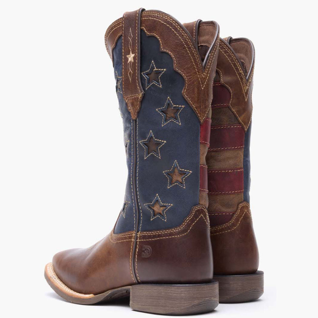 DURANGO® LADY REBEL PRO WOMEN'S VINTAGE FLAG WESTERN BOOT