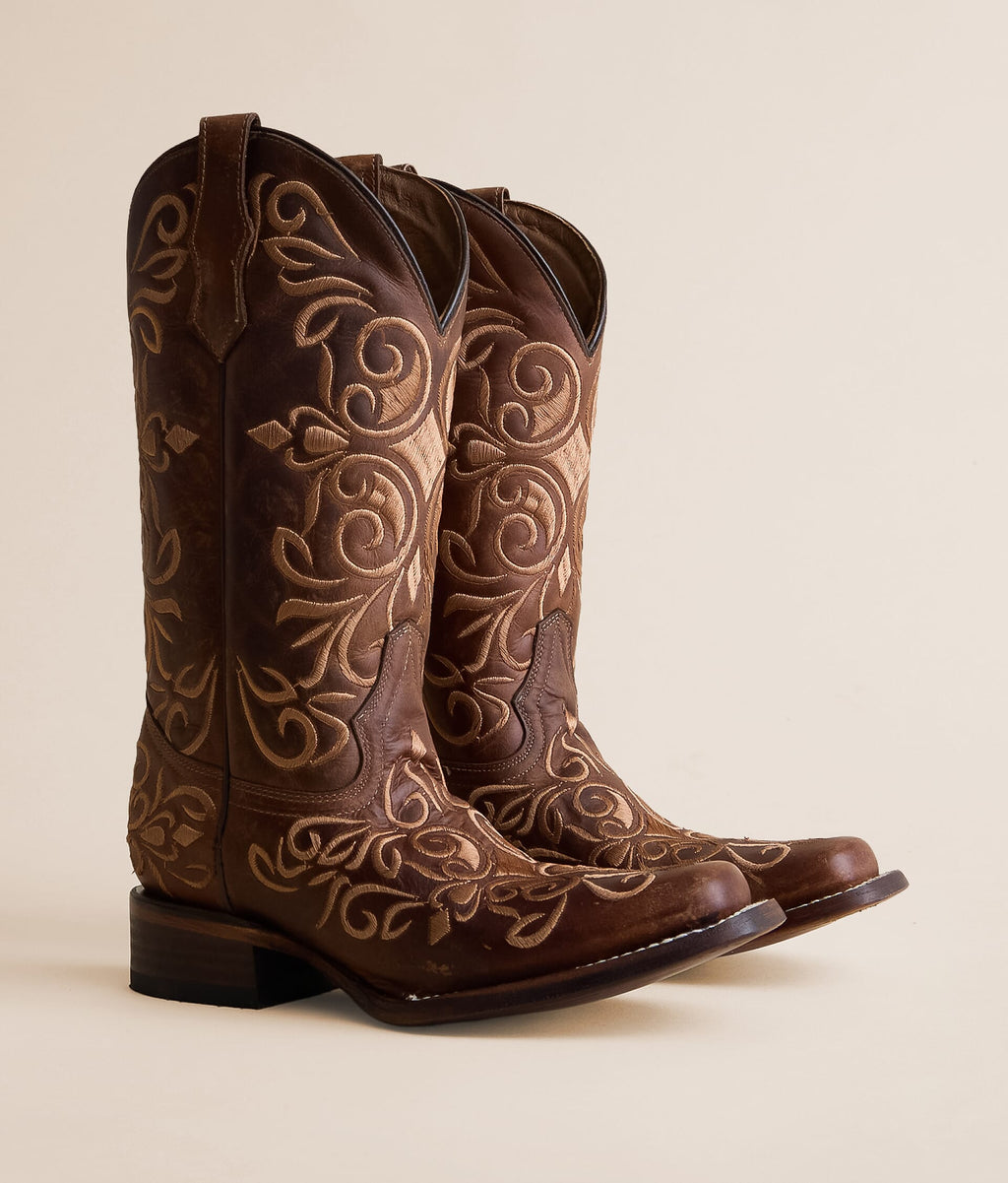 Embroidered Leather Western Boot
CIRCLE G BY CORRAL