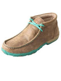 Twisted X driving mocs wmns turq/ bomber