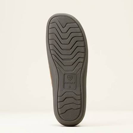 Men’s ariat logo hooded clog