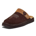 Men’s silversmith square toe slipper