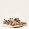 Mens tan Aztec wooly hilo
