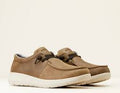 Mens brown bomber hilo