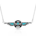 Montana Silversmiths Spirit Of The Thunderbird Necklace