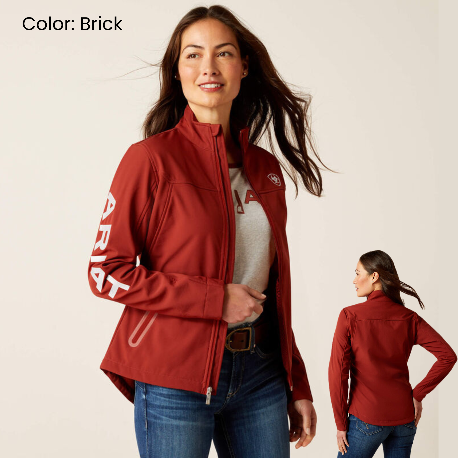 Ariat New Team Shoftshell Jacket