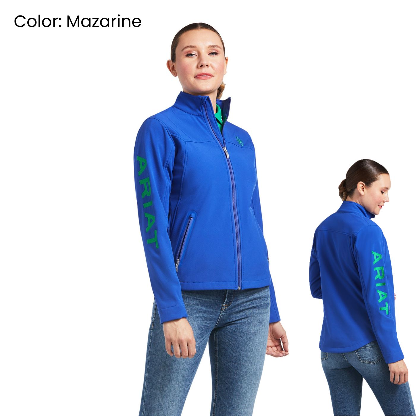 Ariat New Team Shoftshell Jacket
