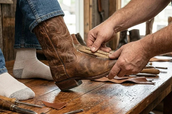 Boot Stretching
